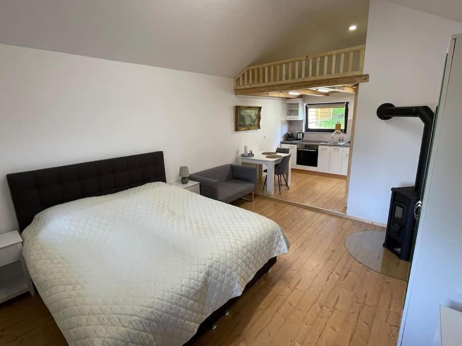 Appartement Zur Wied Oberlahr Kültér fotó