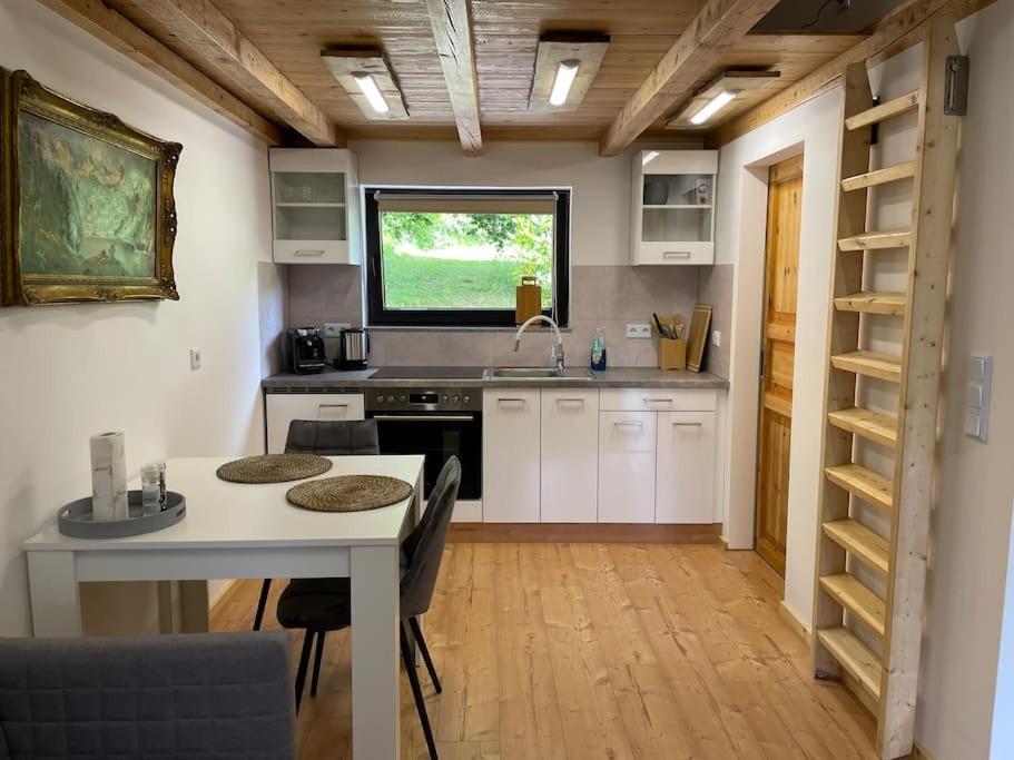 Appartement Zur Wied Oberlahr Kültér fotó