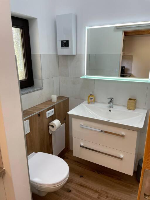 Appartement Zur Wied Oberlahr Kültér fotó