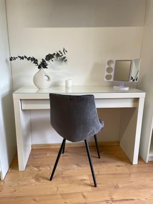 Appartement Zur Wied Oberlahr Kültér fotó