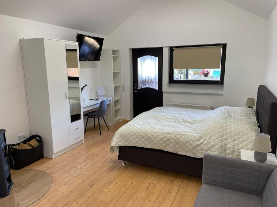 Appartement Zur Wied Oberlahr Kültér fotó