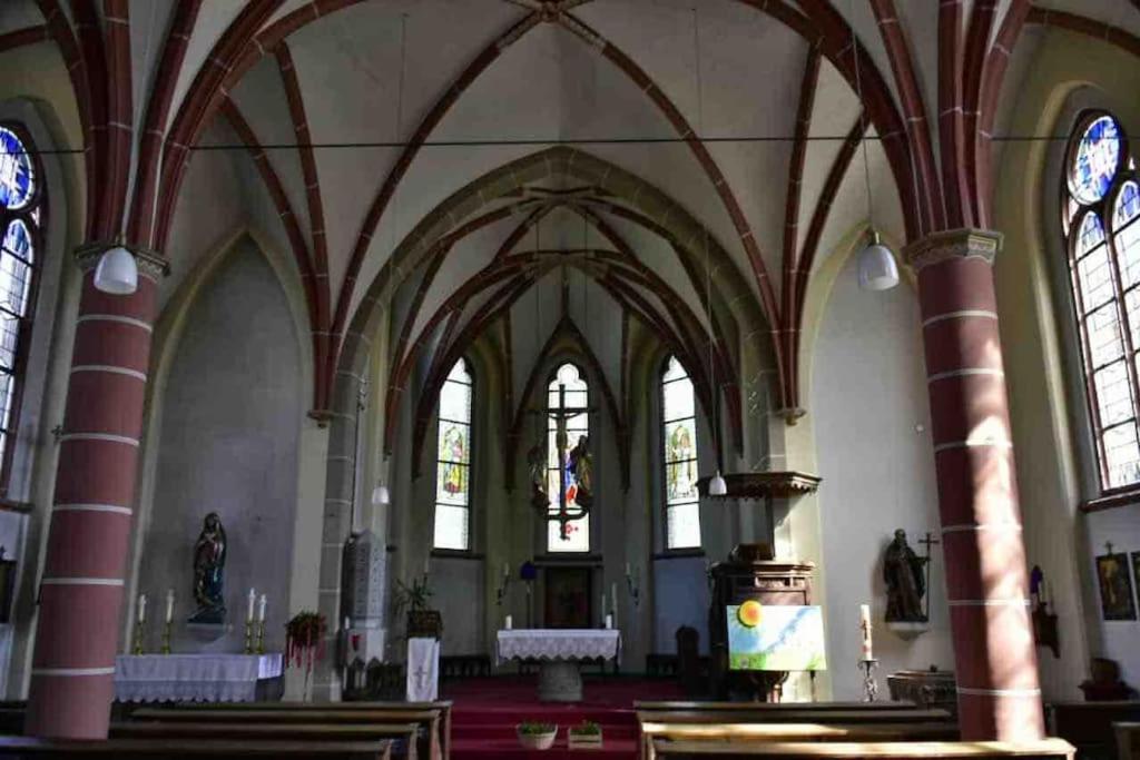 Appartement Zur Wied Oberlahr Kültér fotó