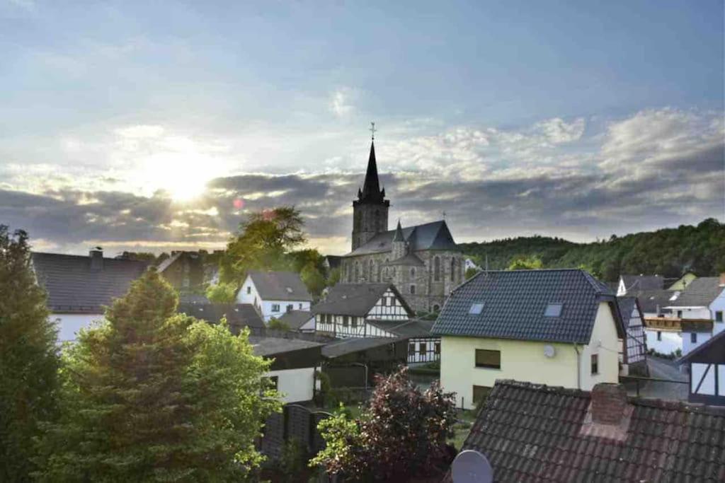 Appartement Zur Wied Oberlahr Kültér fotó