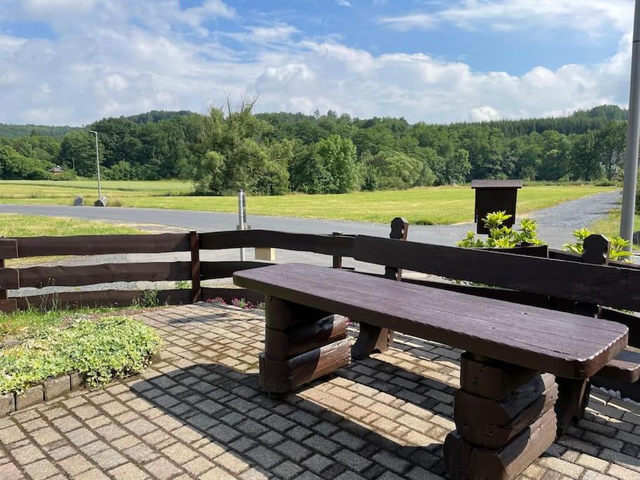 Appartement Zur Wied Oberlahr Kültér fotó
