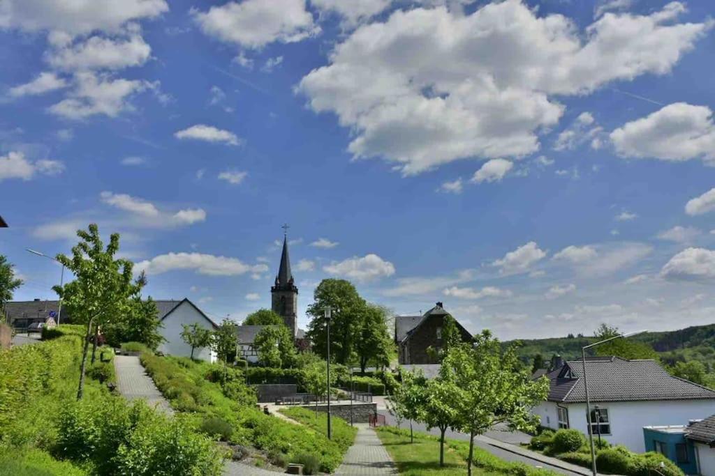Appartement Zur Wied Oberlahr Kültér fotó