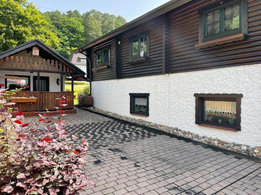 Appartement Zur Wied Oberlahr Kültér fotó
